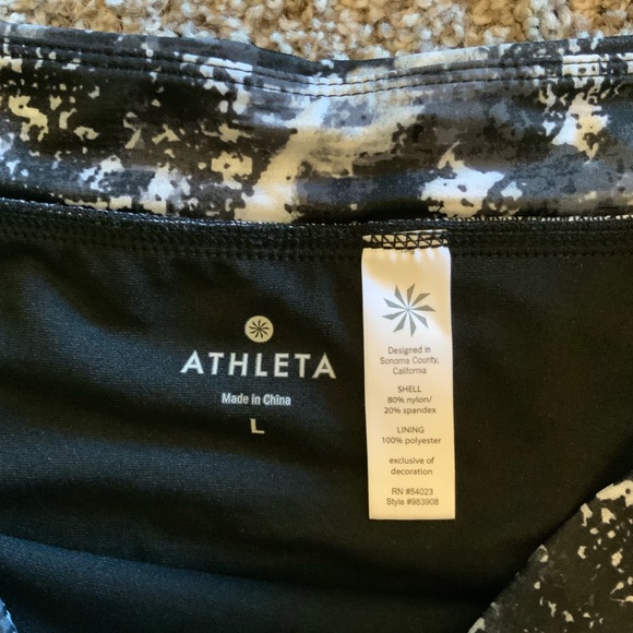 Athleta Swim bottoms size large - Picture 3 of 3